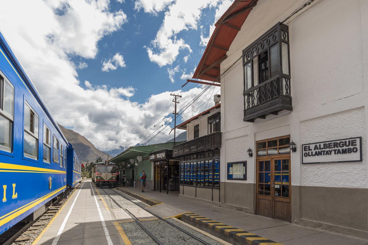 El Albergue Ollantaytambo Exterior photo